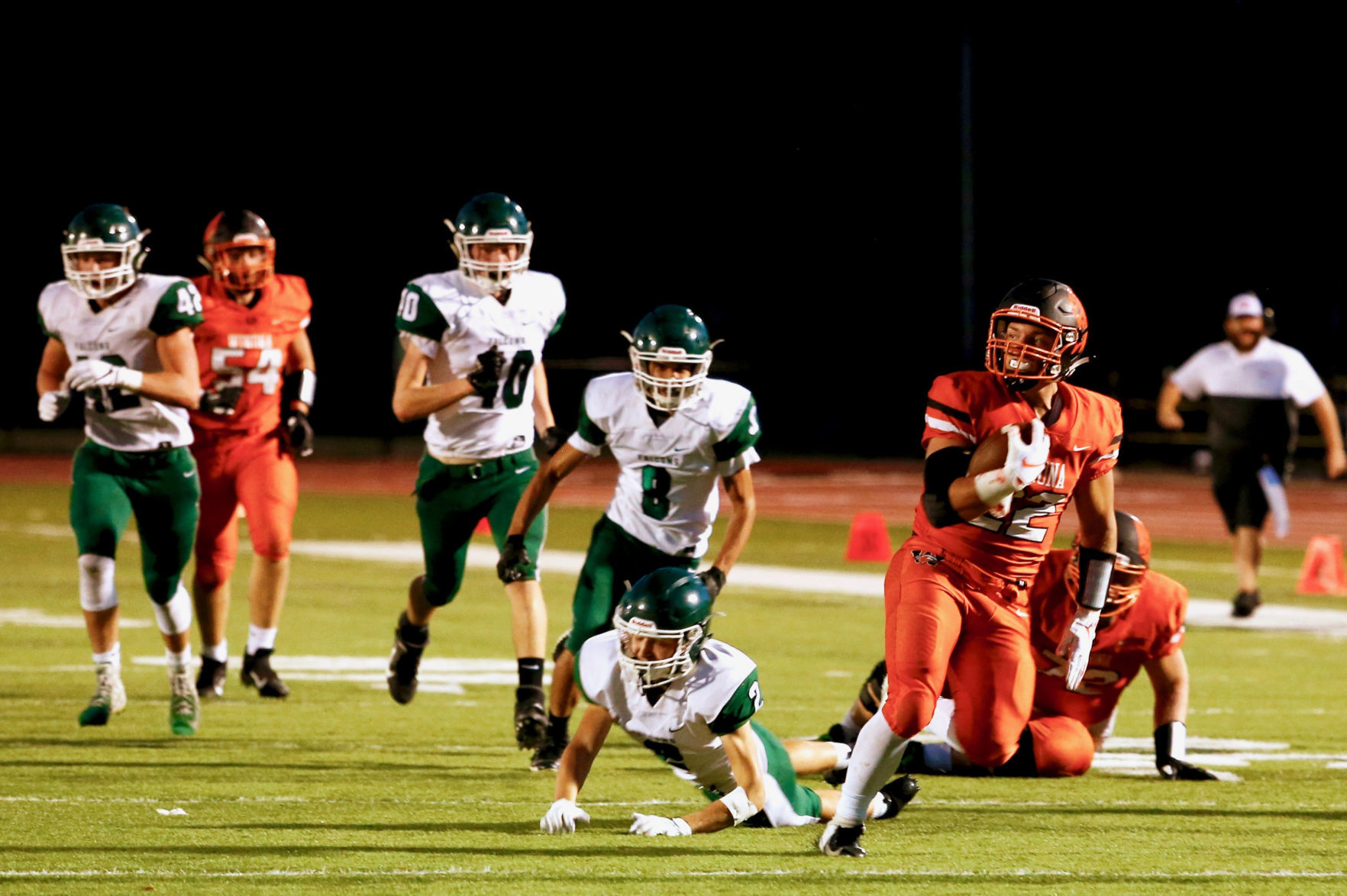 WSHS FB vs Faribault